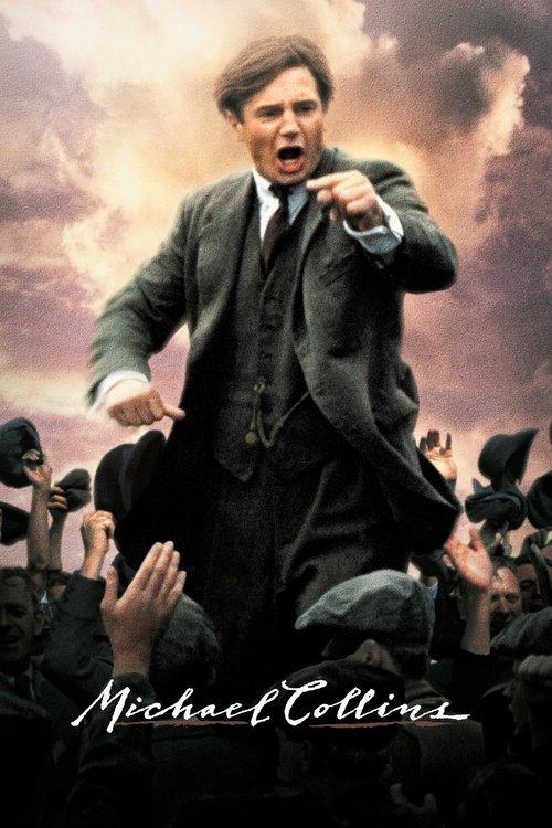 Michael Collins 1996 official movie poster