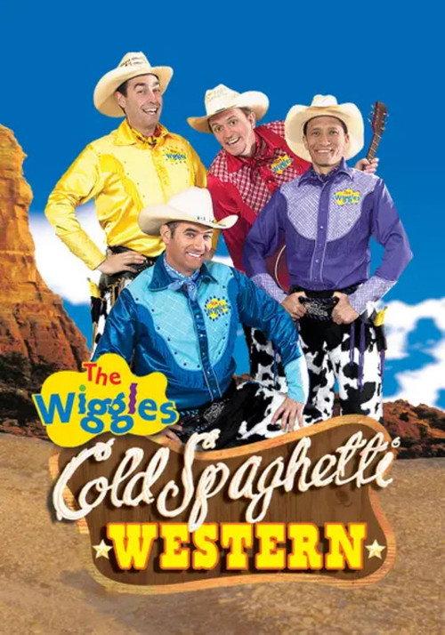 The Wiggles: Cold Spaghetti Western 2004 official movie poster