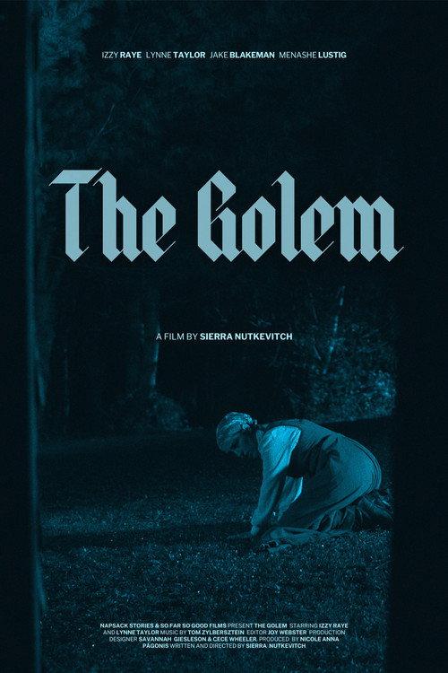 The Golem 2025 official movie poster