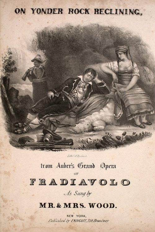 Auber: Fra Diavolo 1982 official movie poster