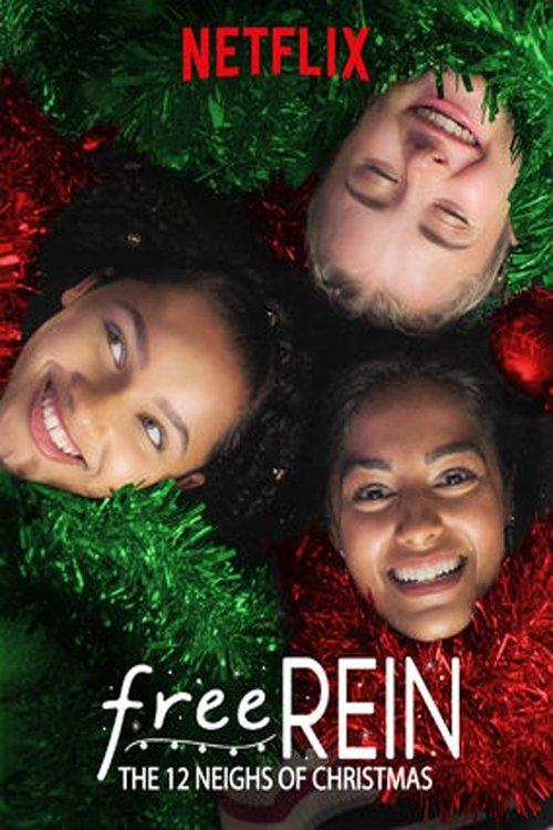 Free Rein: The Twelve Neighs of Christmas 2018 official movie poster