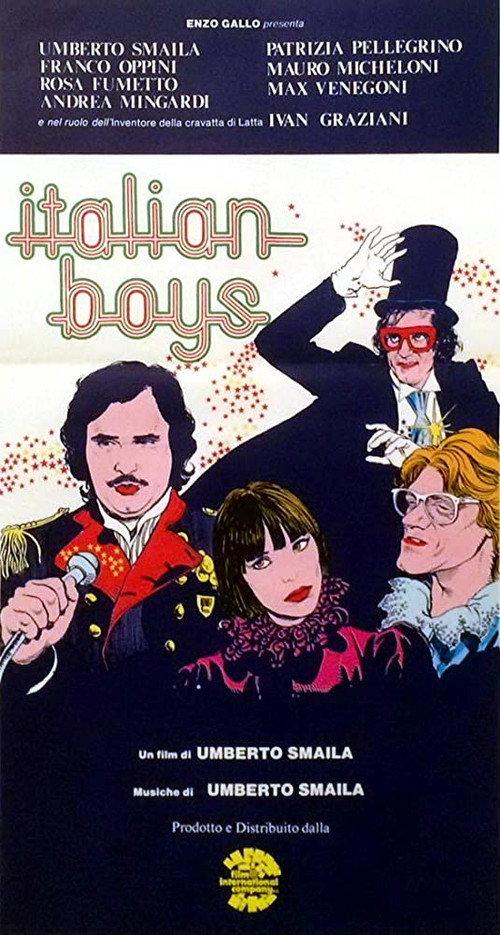Italian Boys 1983 official movie poster