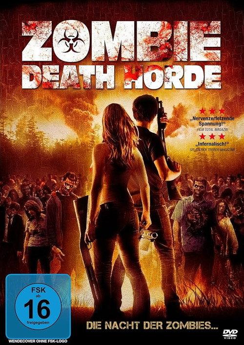 Zombie Death Horde  official movie poster