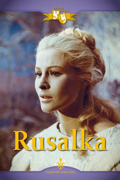 Rusalka 1963 official movie poster