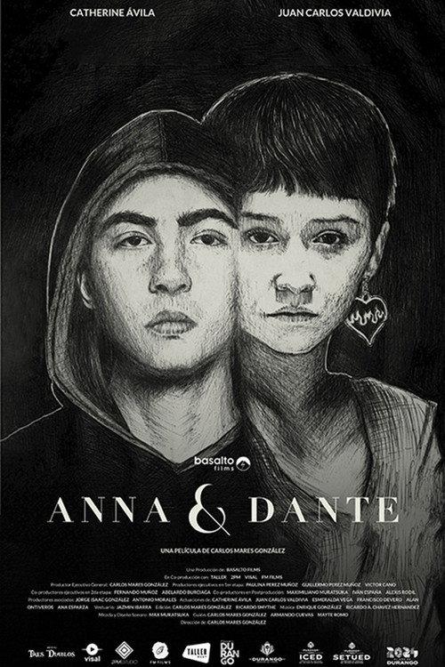 Anna y Dante 2024 official movie poster