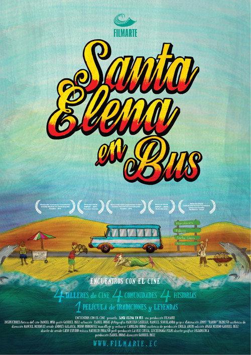 Santa Elena en bus 2012 official movie poster