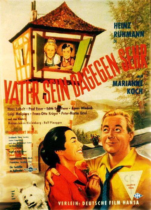 Vater sein dagegen sehr 1957 official movie poster
