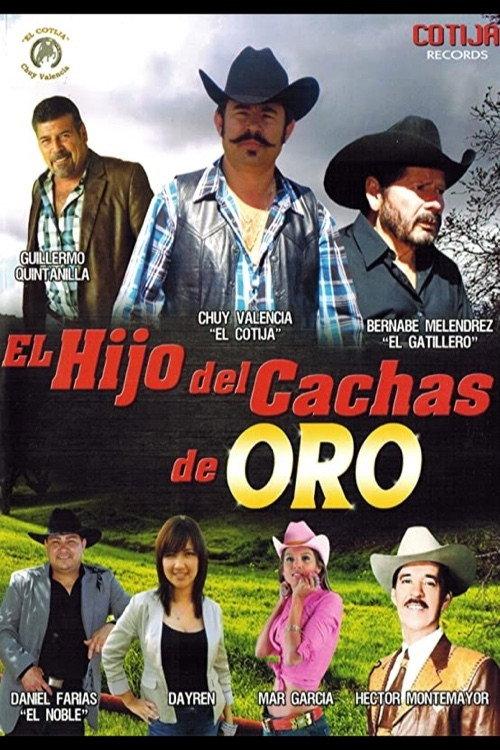 El Hijo Del Cachas De Oro 2013 official movie poster