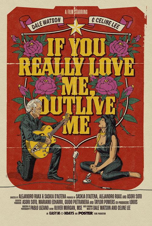 If You Really Love Me, Outlive Me 2026 official movie poster