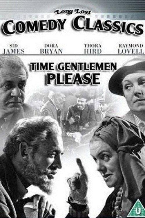 Time, Gentlemen, Please! 1952 official movie poster