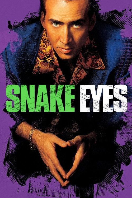 Snake Eyes 1998 official movie poster