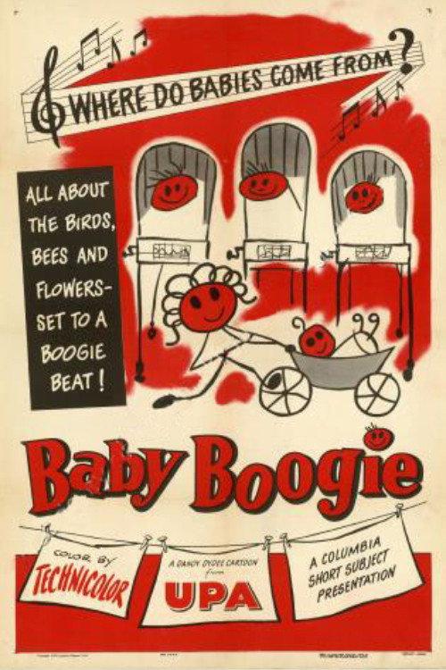 Baby Boogie 1955 official movie poster