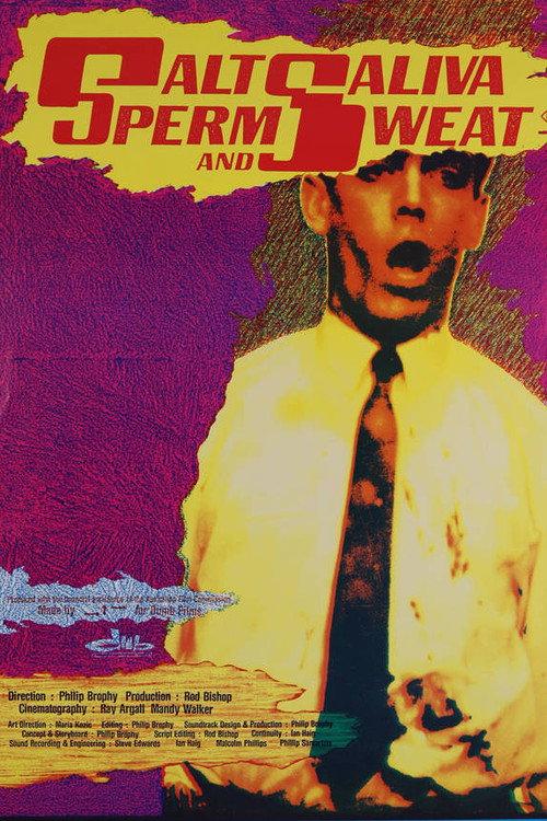Salt, Saliva, Sperm and Sweat 1988 official movie poster