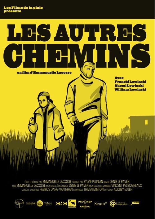 Les Autres Chemins 2021 official movie poster