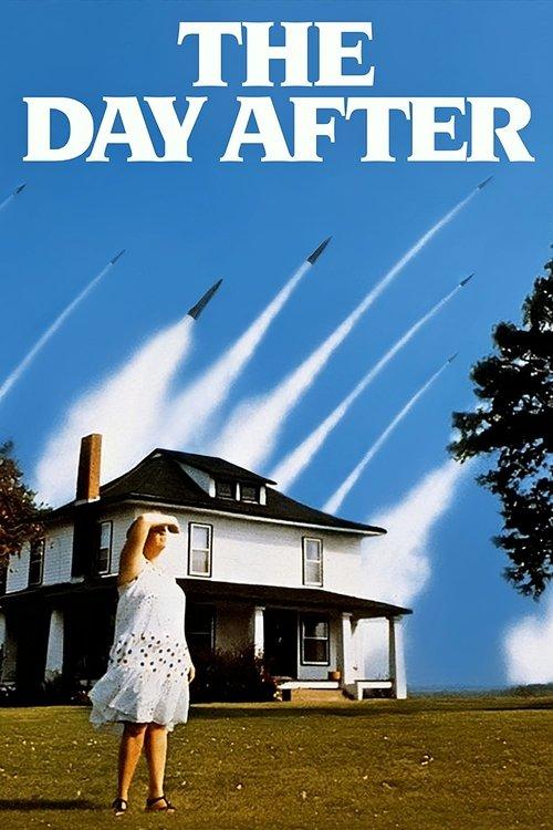 The Day After 1983 official movie poster
