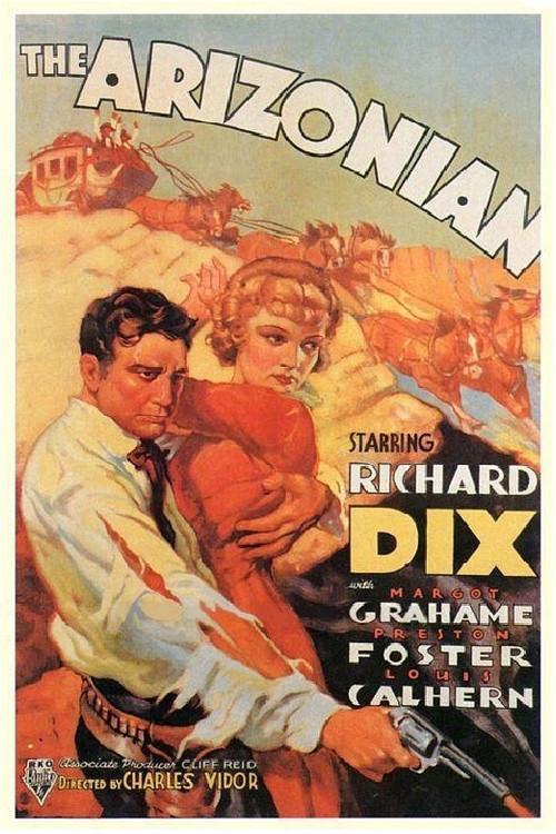 The Arizonian 1935 official movie poster