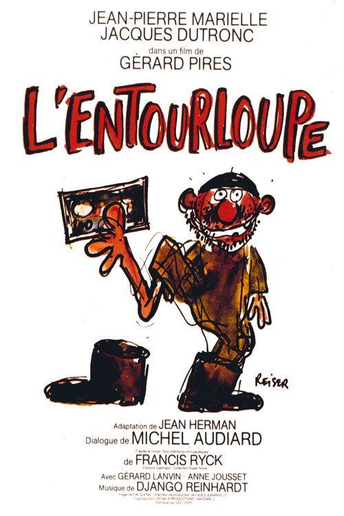 L'entourloupe 1980 official movie poster
