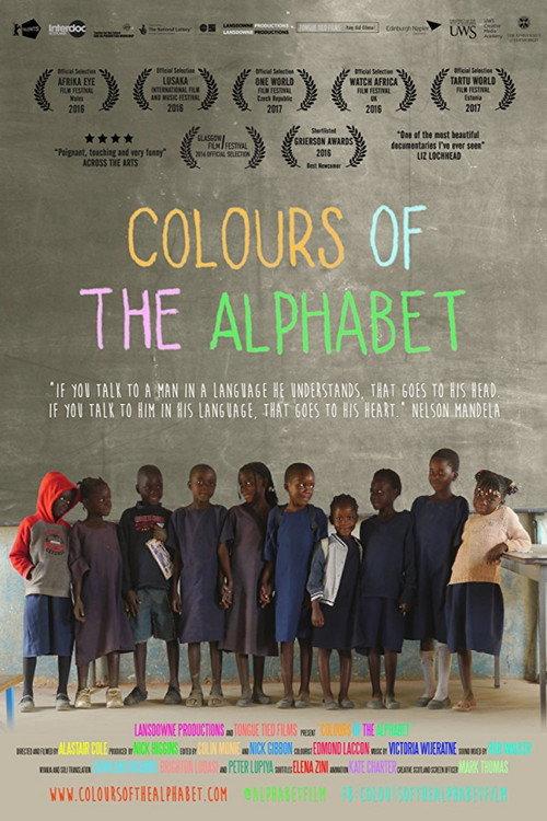Colours of the Alphabet 2016 official movie poster