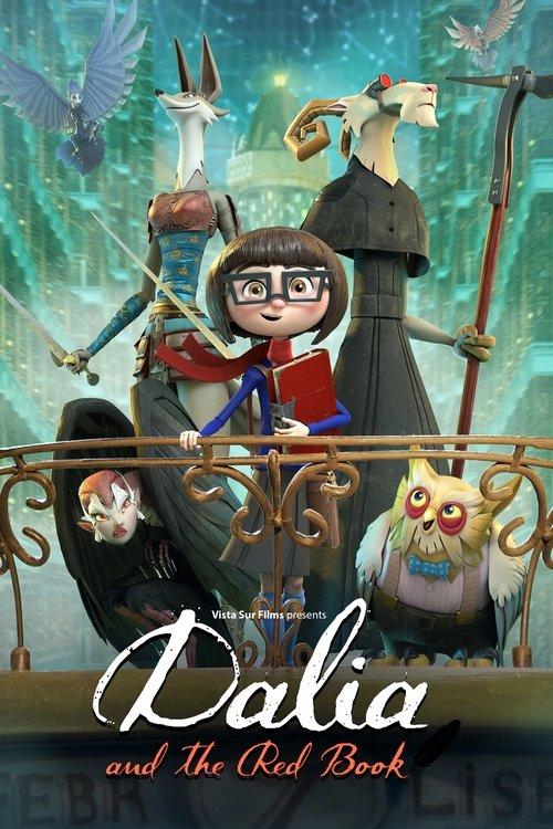 Dalia and the Red Book 2024 official movie poster