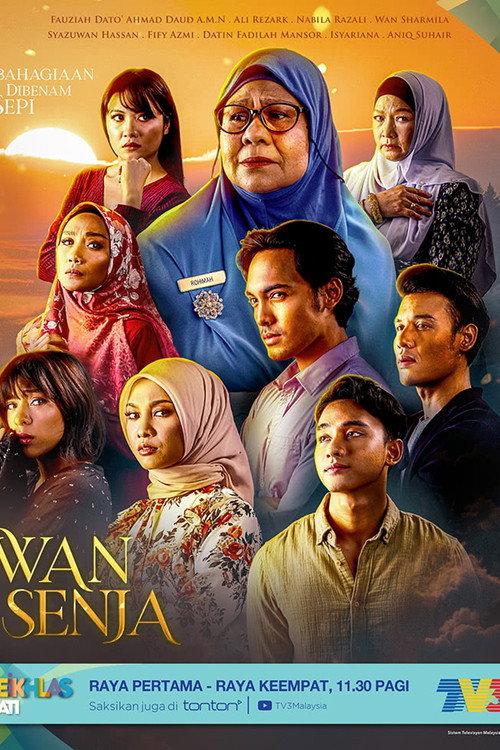 Wan Senja 2022 official movie poster
