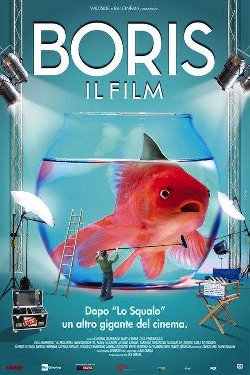 Boris: The Film 2011 official movie poster