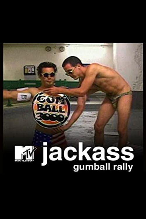 Jackass: Gumball Rally 3000 Special 2002 official movie poster