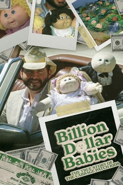 Billion Dollar Babies: The True Story of the Cabbage Patch Kids 2023 official movie poster