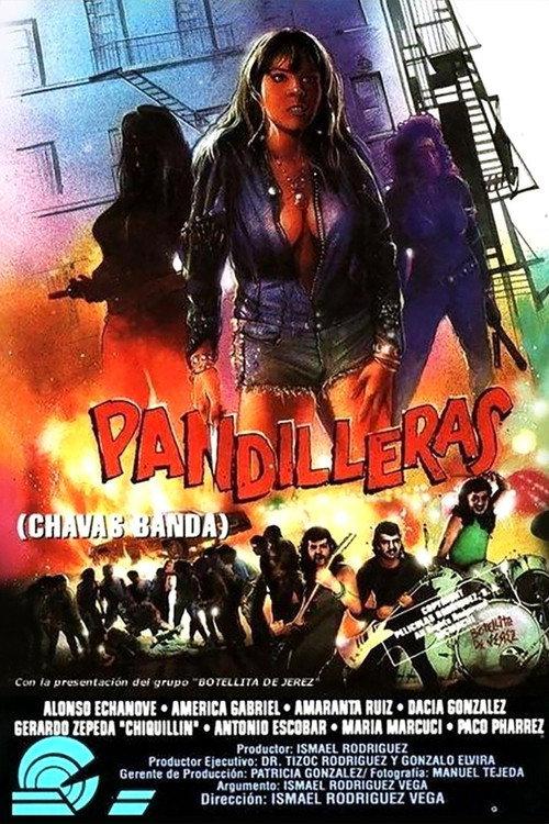 Pandilleras: Chavas Banda official movie poster