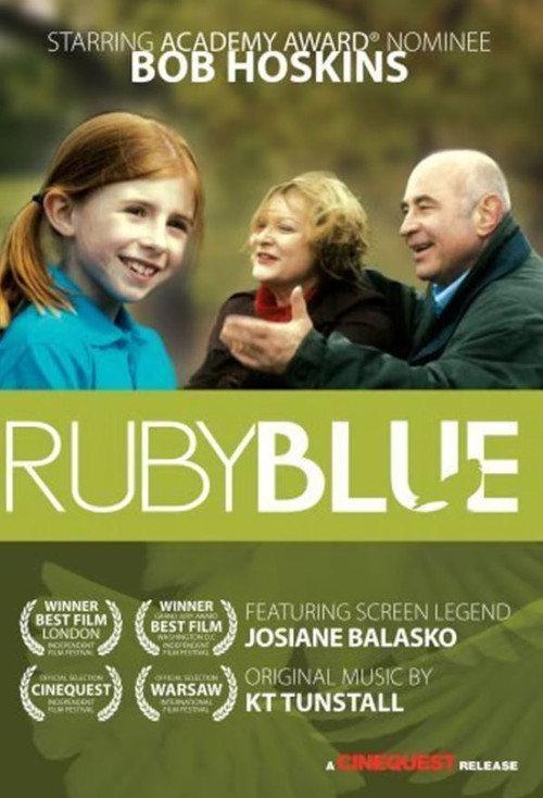 Ruby Blue 2007 official movie poster