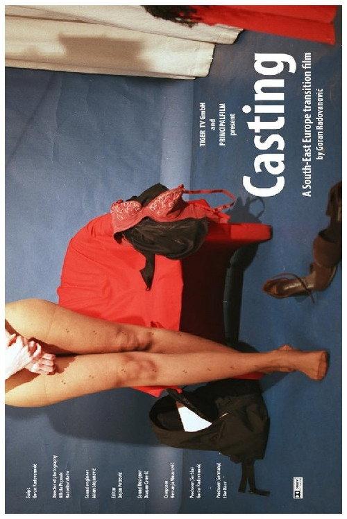 Casting 2003 official movie poster