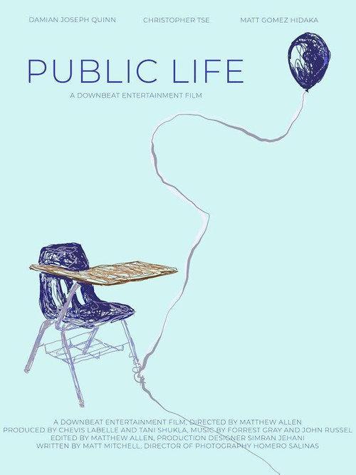 Public Life official movie poster