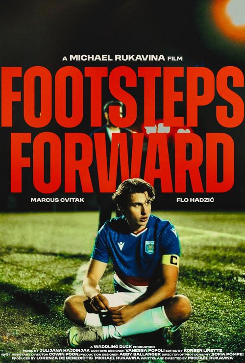 Footsteps Forward 2026 official movie poster