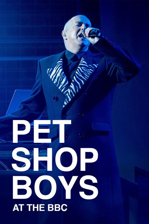 Pet Shop Boys at the BBC 2023 official movie poster