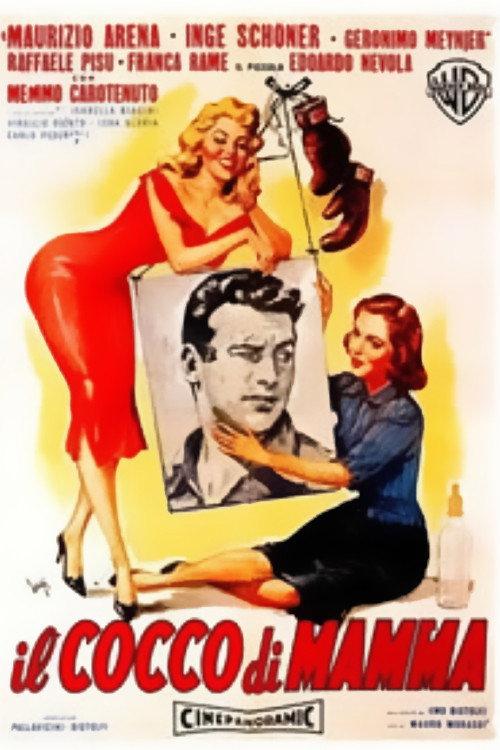 Il cocco di mamma 1957 official movie poster