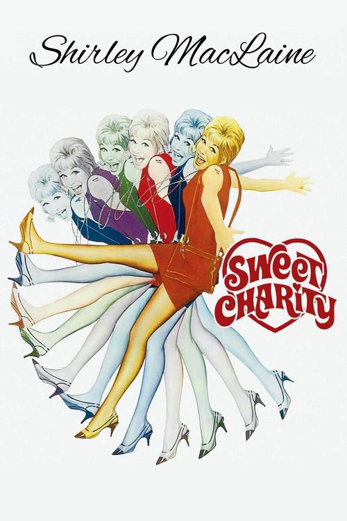 Sweet Charity 1969 official movie poster