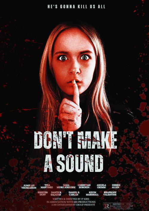 Don't Make a Sound 2024 official movie poster