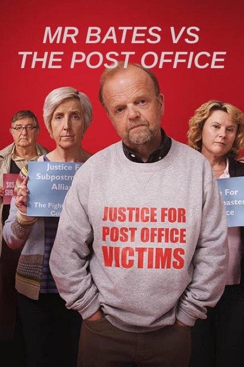 Mr Bates vs The Post Office: The Impact 2024 official movie poster