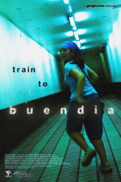 Train to Buendia  official movie poster