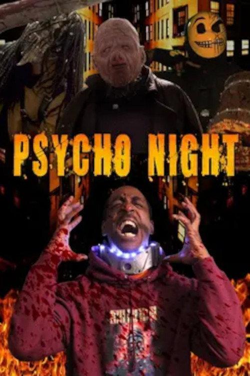 Psycho Night 2025 official movie poster