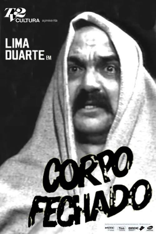 Corpo Fechado 1975 official movie poster