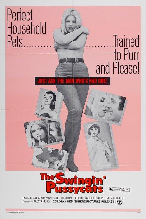 The Swingin' Pussycats 1969 official movie poster