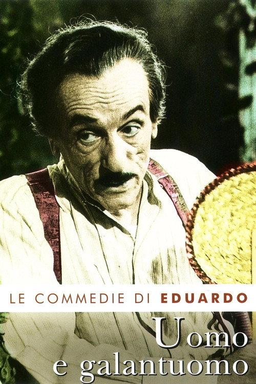 Uomo e galantuomo 1975 official movie poster