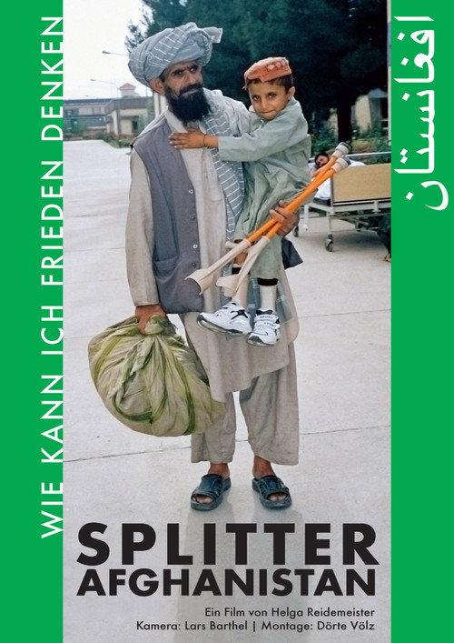 Splitter Afghanistan 2015 official movie poster