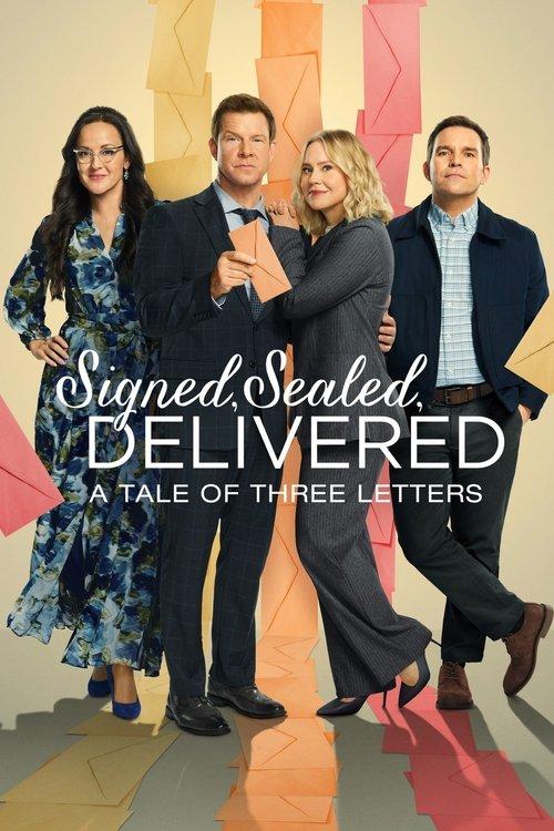 Signed, Sealed, Delivered: A Tale of Three Letters 2024 official movie poster