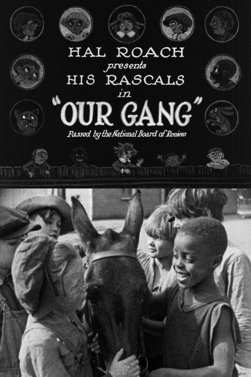 Our Gang 1922 official movie poster