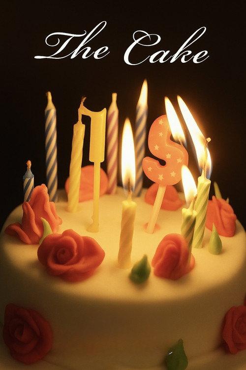 The Cake 2025 official movie poster