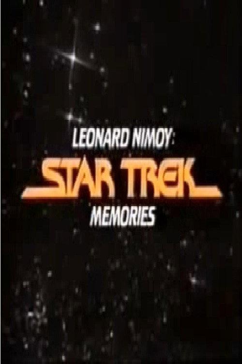 Leonard Nimoy: Star Trek Memories 1983 official movie poster