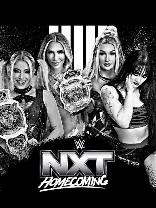 WWE NXT Homecoming 2025 official movie poster
