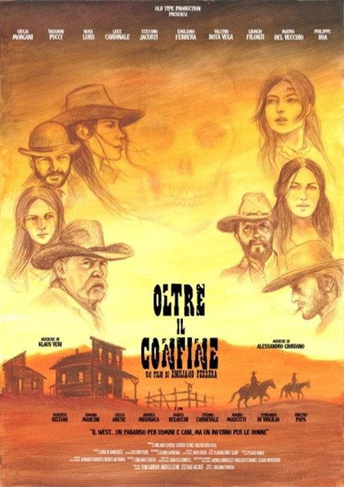 Oltre il confine 2024 official movie poster