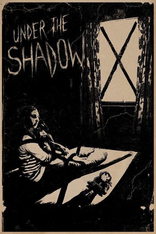 Under the Shadow 2016 official movie poster